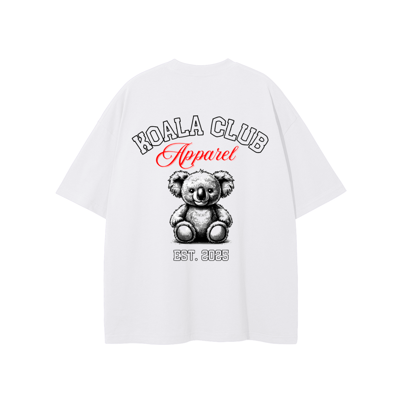 Koala Club White Teddy T-Shirt