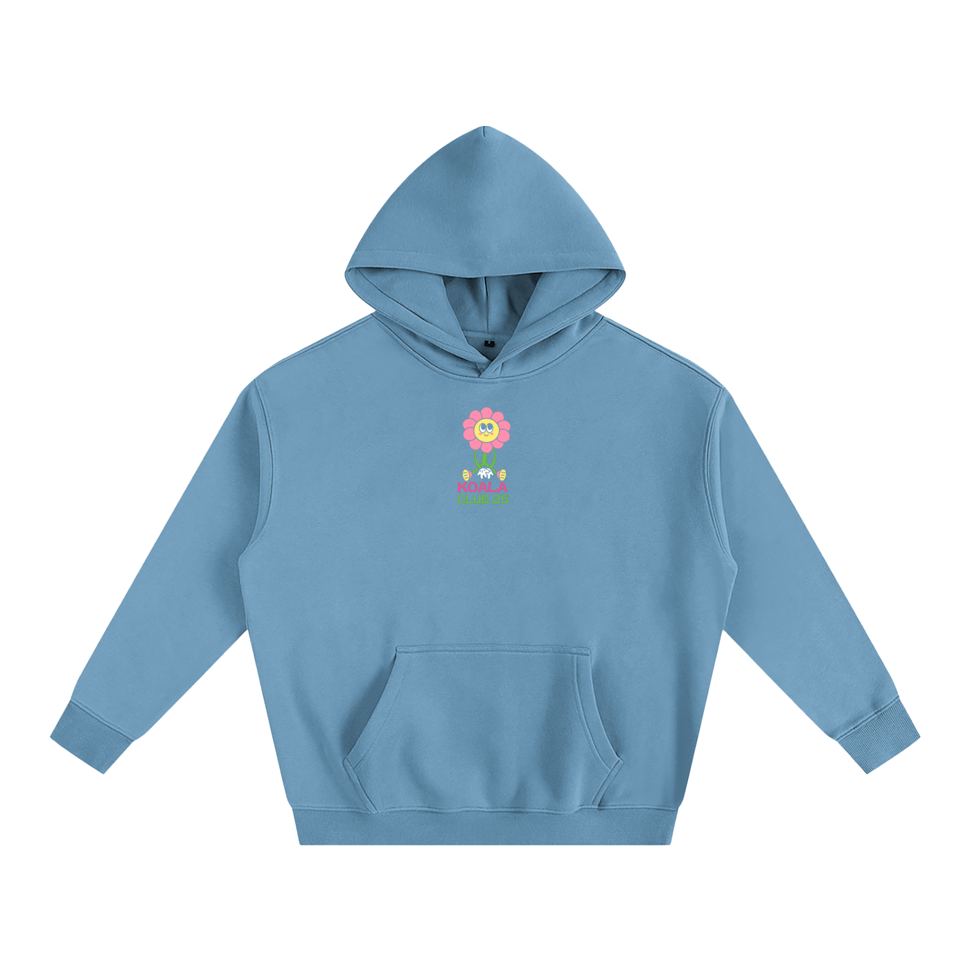 Koala Club Flower Hoodie