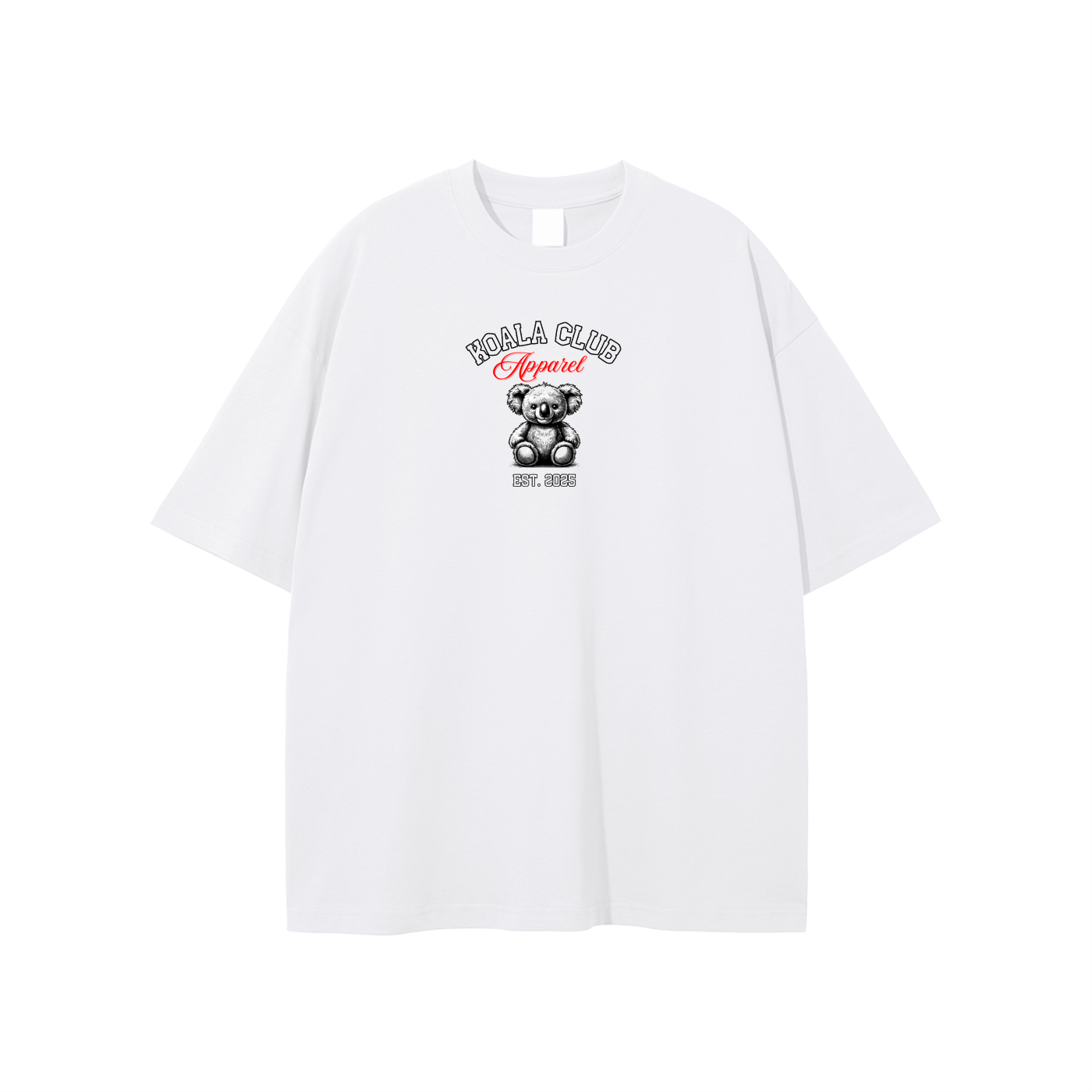 Koala Club White Teddy T-Shirt