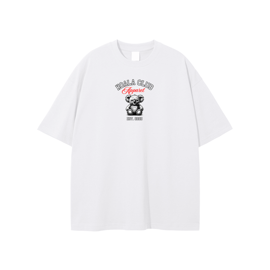 Koala Club White Teddy T-Shirt