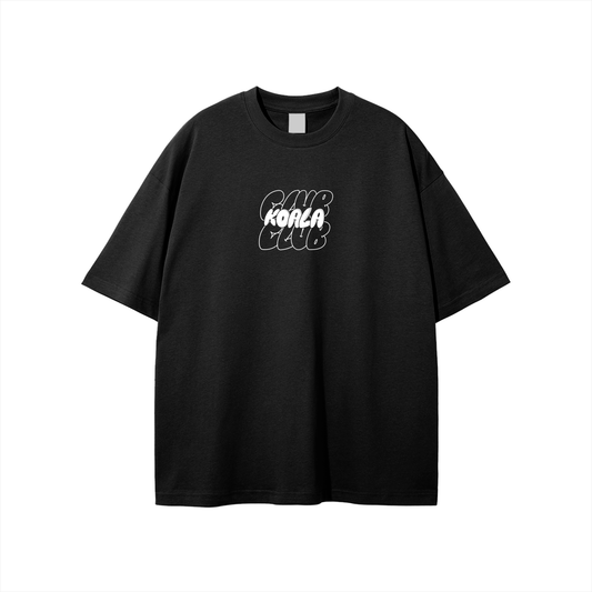 Koala Club Bubble Writing T-Shirt