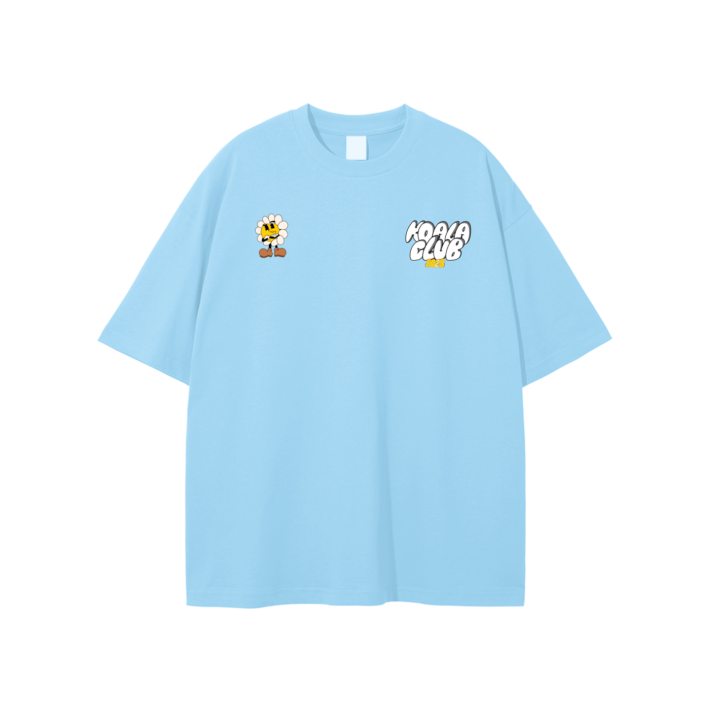 Koala Club Flower T-Shirt