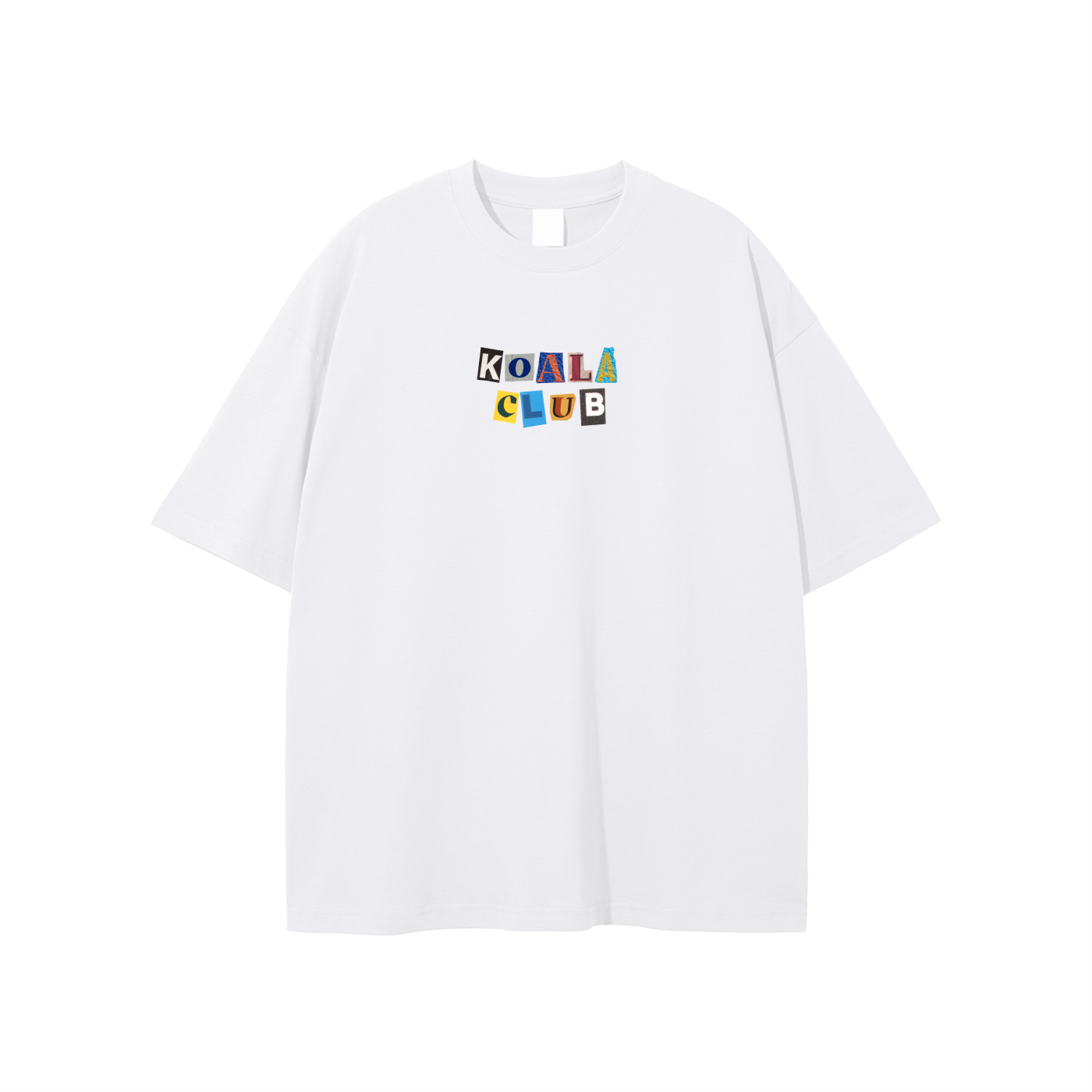 Koala Club Cutout Letters T-Shirt