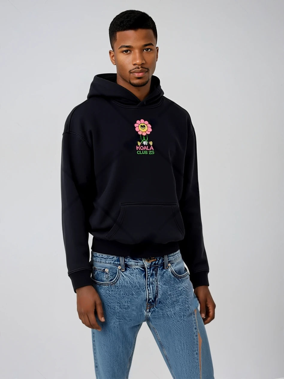 Koala Club Flower Hoodie