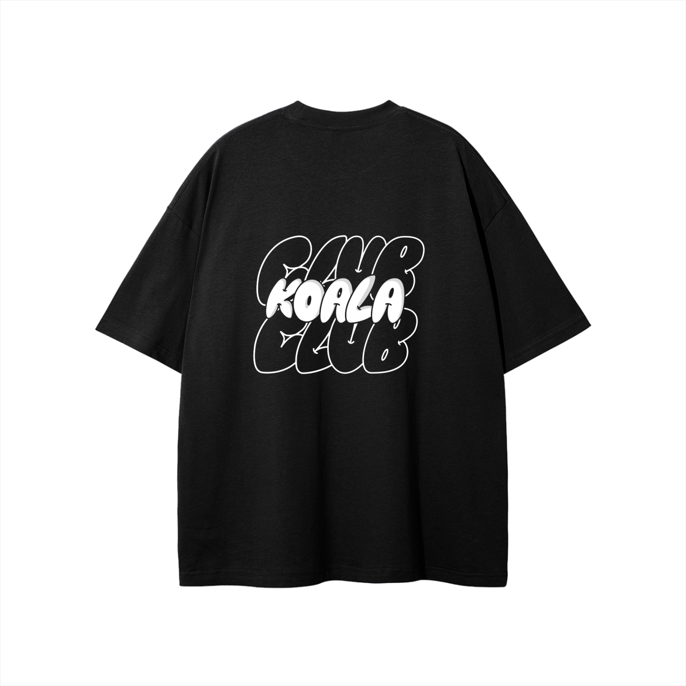 Koala Club Bubble Writing T-Shirt