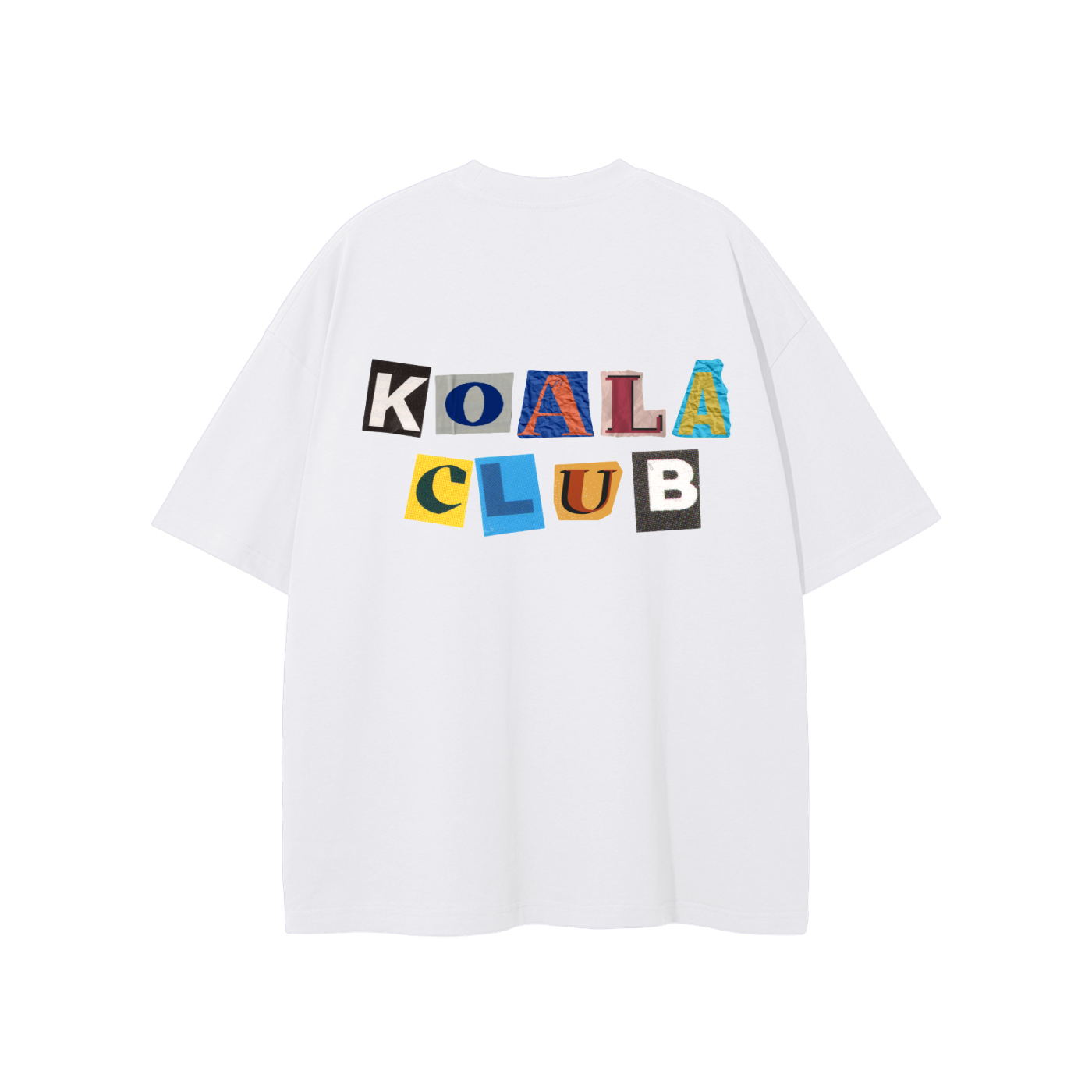 Koala Club Cutout Letters T-Shirt